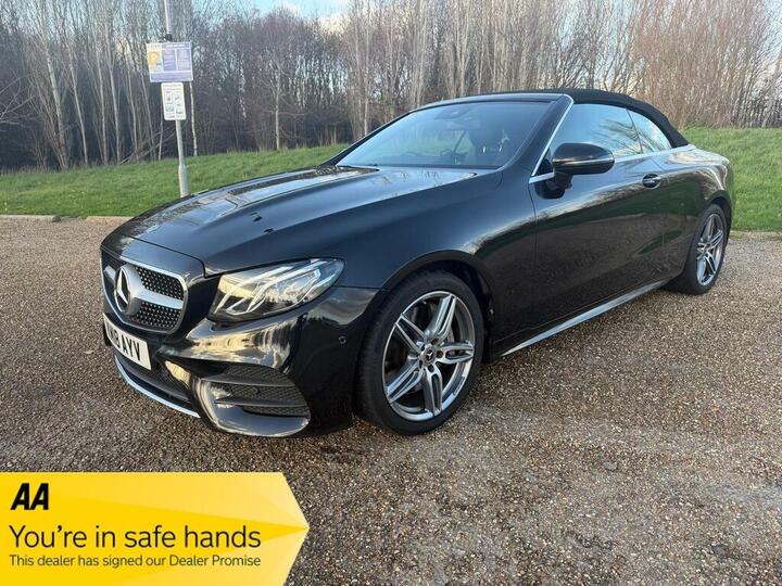 Mercedes-Benz E Class 3.0 E400 V6 AMG Line Cabriolet G-Tronic+ 4MATIC Euro 6 (s/s) 2dr
