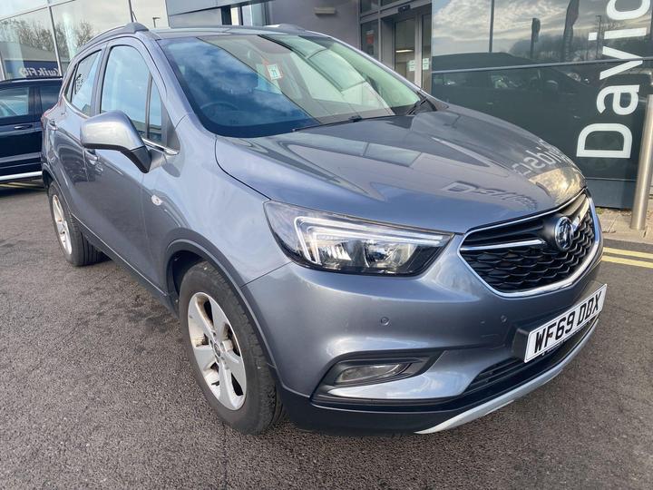 Vauxhall Mokka X 1.4i Turbo EcoTEC Elite Euro 6 (s/s) 5dr