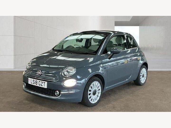 Fiat 500 1.2 Lounge Dualogic Euro 6 (s/s) 3dr