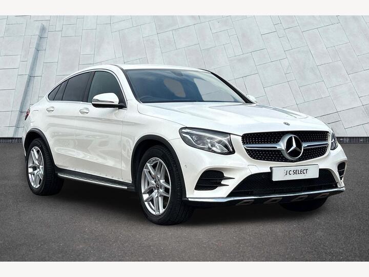 Mercedes-Benz GLC 3.0 GLC350d V6 AMG Line (Premium) Coupe G-Tronic 4MATIC Euro 6 (s/s) 5dr Mercedes-Benz GLC 3.0 GLC350d V6 AMG Line (Premium) Coupe G-Tronic 4MATIC Euro 6 (s/s) 5dr