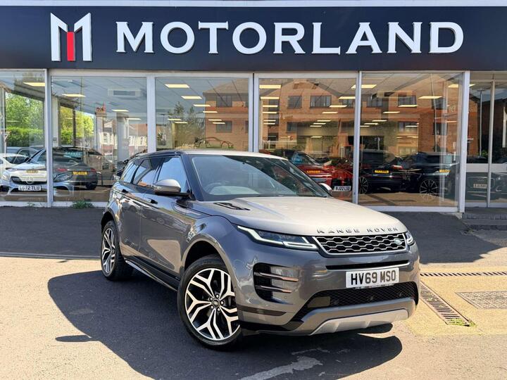 Land Rover RANGE ROVER EVOQUE 2.0 D180 R-Dynamic HSE Auto 4WD Euro 6 (s/s) 5dr Land Rover RANGE ROVER EVOQUE 2.0 D180 R-Dynamic HSE Auto 4WD Euro 6 (s/s) 5dr