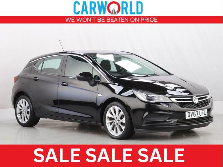 Vauxhall ASTRA 1.4i Turbo Design Euro 6 5dr