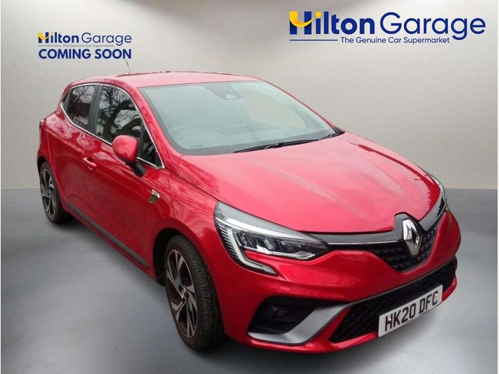 Renault CLIO 1.3 TCe RS Line EDC Euro 6 (s/s) 5dr