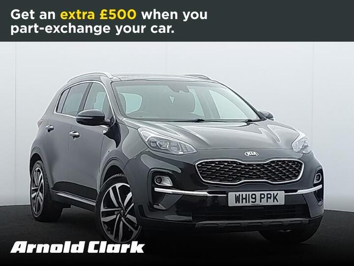 Kia Sportage 1.6 T-GDi 4 Euro 6 (s/s) 5dr