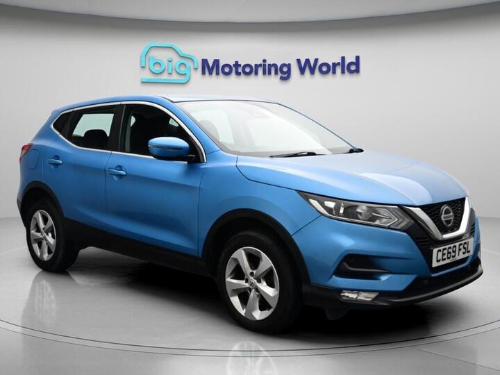 Nissan Qashqai 1.5 DCi Acenta Premium Euro 6 (s/s) 5dr Nissan Qashqai 1.5 DCi Acenta Premium Euro 6 (s/s) 5dr