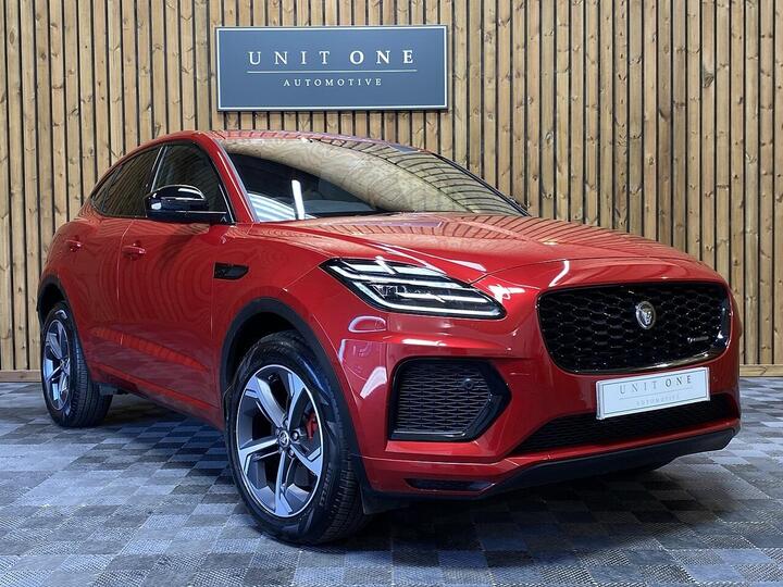 Jaguar E-PACE 2.0 D204 MHEV R-Dynamic SE Black Auto AWD Euro 6 (s/s) 5dr