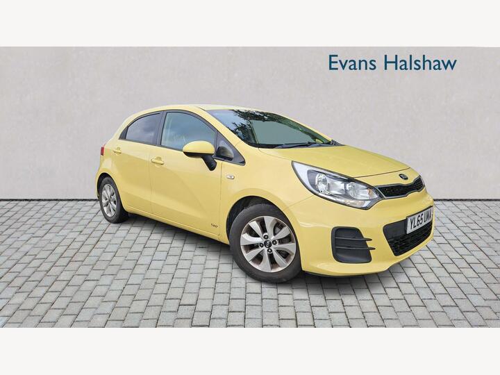 Kia RIO HATCHBACK SPECIAL EDITIONS 1.25 SR7 Euro 6 5dr