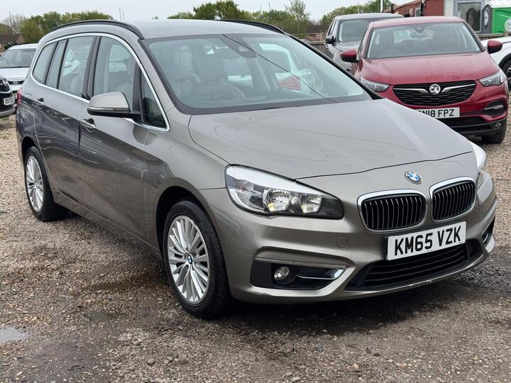 BMW 2 Series Gran Tourer 2.0 218d Luxury Auto Euro 6 (s/s) 5dr