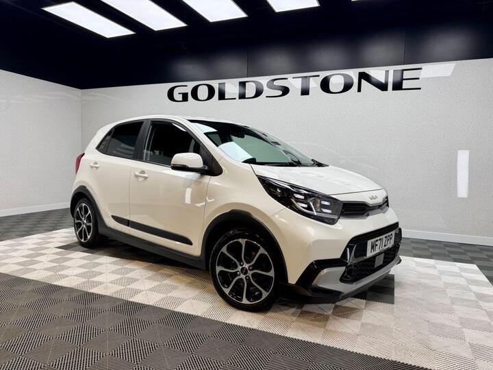 Kia PICANTO 1.0 DPi X-Line Euro 6 (s/s) 5dr
