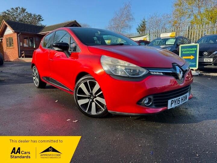 Renault Clio 1.5 DCi Dynamique S MediaNav EDC Euro 5 5dr