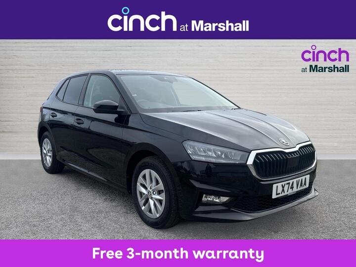 Skoda Fabia 1.0 TSI SE Comfort DSG Euro 6 (s/s) 5dr