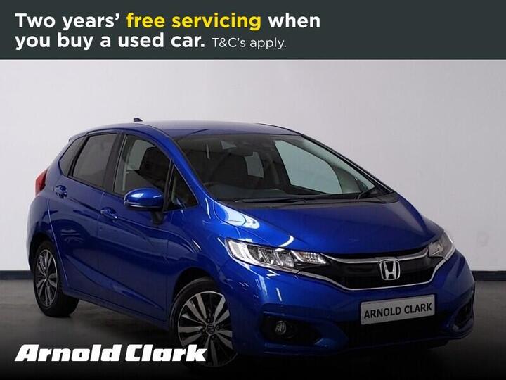Honda Jazz 1.3 I-VTEC EX Navi CVT Euro 6 (s/s) 5dr