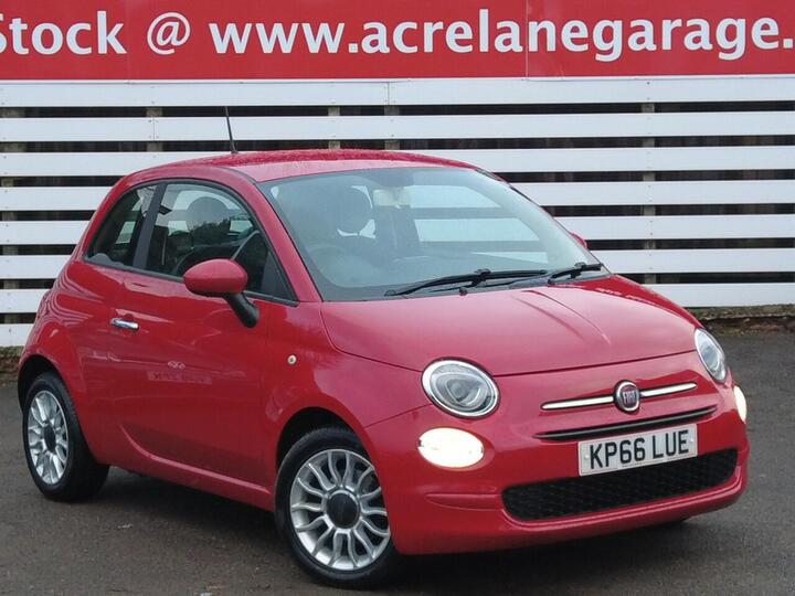 Fiat 500 1.2 Pop Star Euro 6 (s/s) 3dr