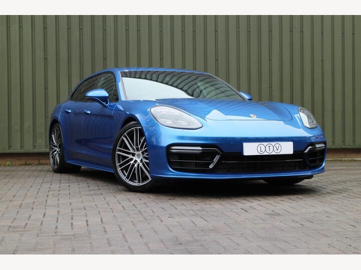 Porsche Panamera 2.9 V6 E-Hybrid 14kWh 4 Sport Turismo PDK 4WD Euro 6 (s/s) 5dr