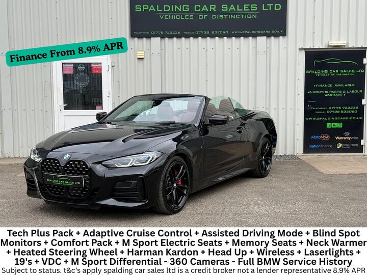 BMW 4 Series 3.0 M440i MHT Auto XDrive Euro 6 (s/s) 2dr