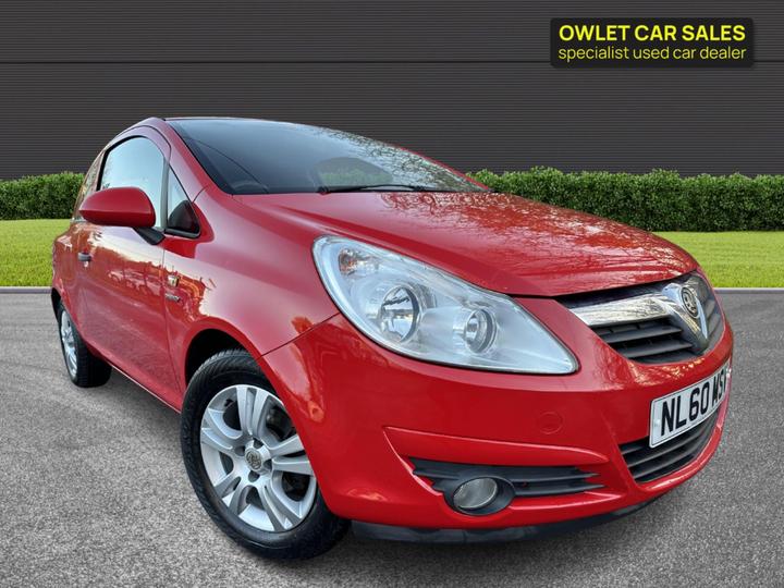 Vauxhall Corsa 1.0i EcoFLEX 12v Energy 3dr (a/c)