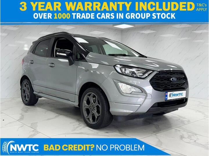 Ford ECOSPORT 1.0T EcoBoost ST-Line Euro 6 (s/s) 5dr