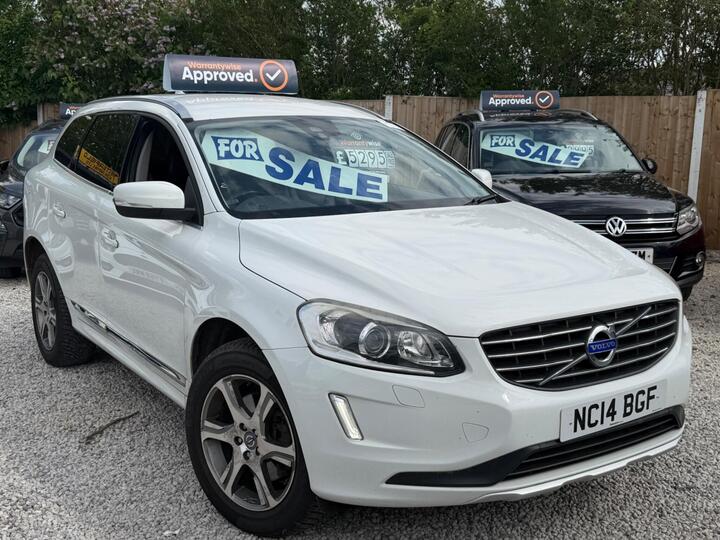 Volvo XC60 2.0 D4 SE Lux Nav Euro 6 (s/s) 5dr