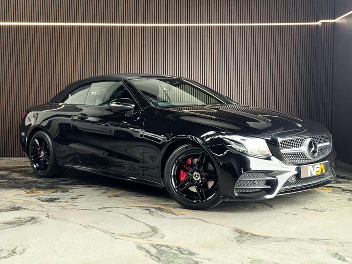 Mercedes-Benz E CLASS 2.0 E220d AMG Line (Premium Plus) Cabriolet G-Tronic+ Euro 6 (s/s) 2dr