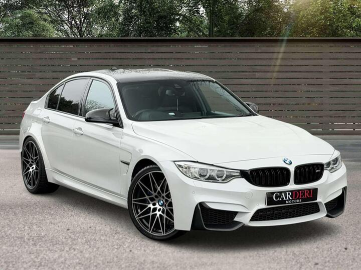 BMW M3 3.0 BiTurbo Competition DCT Euro 6 (s/s) 4dr