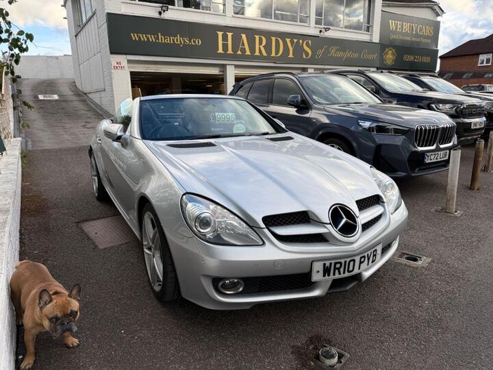 Mercedes-Benz SLK 3.5 SLK350 G-Tronic Euro 4 2dr