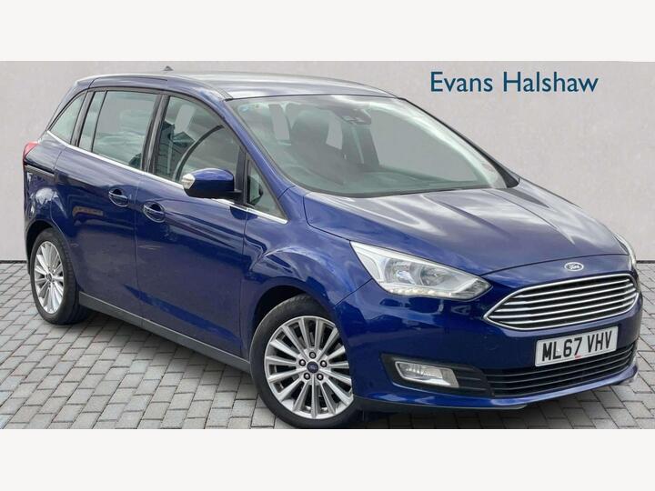 Ford GRAND C-MAX ESTATE 1.0T EcoBoost Titanium Euro 6 (s/s) 5dr
