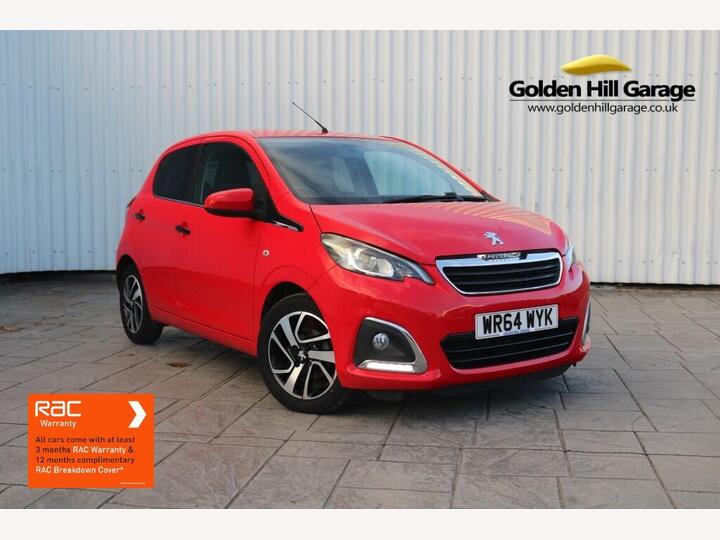 Peugeot 108 HATCHBACK 1.2 VTi PureTech Allure Euro 5 5dr