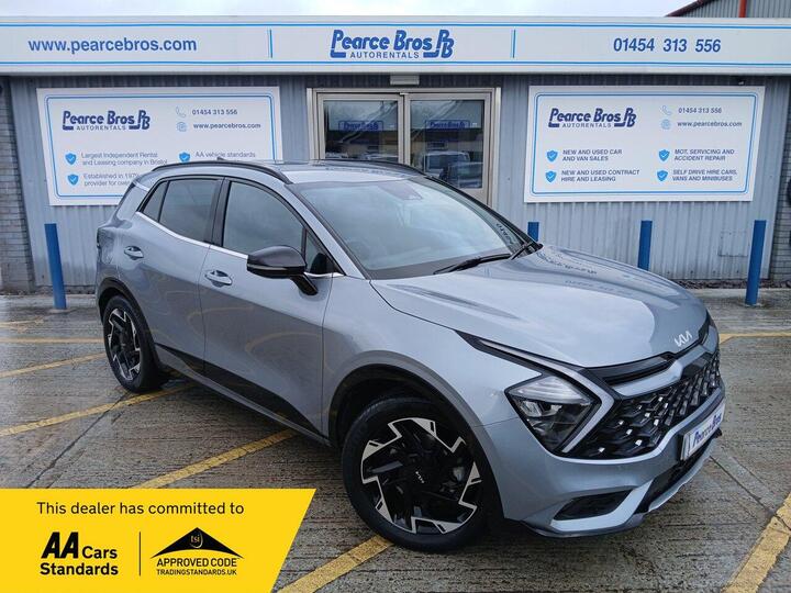 Kia Sportage 1.6 T-GDi 13.8kWh GT-Line Auto AWD Euro 6 (s/s) 5dr Kia Sportage 1.6 T-GDi 13.8kWh GT-Line Auto AWD Euro 6 (s/s) 5dr