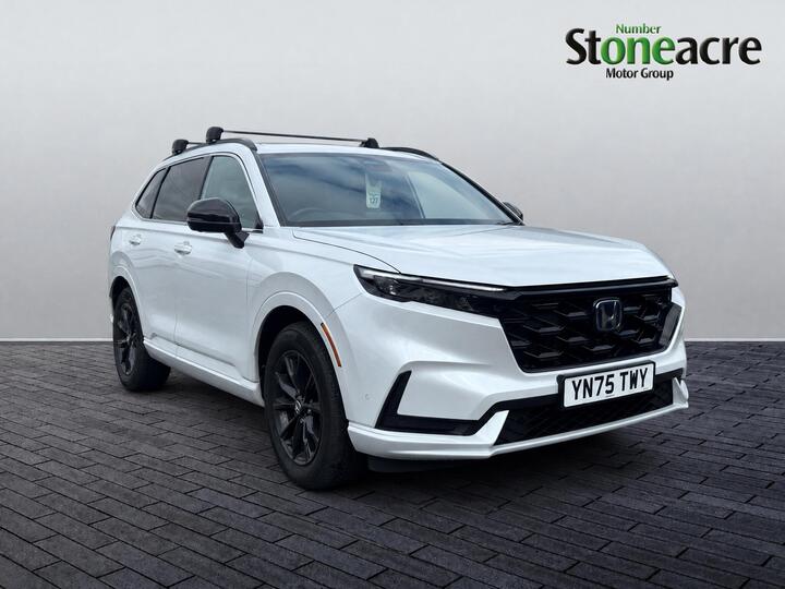 Honda CR-V 2.0 17.7kWh Advance Tech ECVT Euro 6 (s/s) 5dr