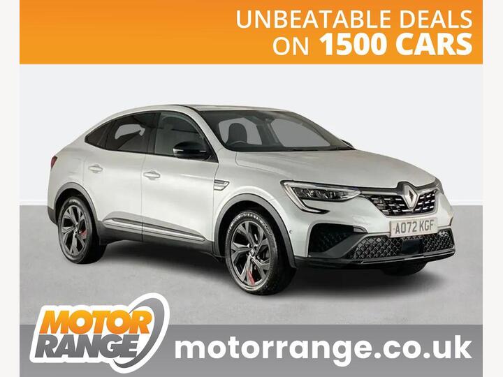 Renault Arkana 1.6 E-TECH R.s. Line Auto 2WD Euro 6 (s/s) 5dr