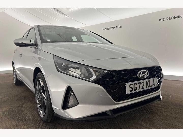 Hyundai I20 1.0 T-GDi MHEV SE Connect DCT Euro 6 (s/s) 5dr