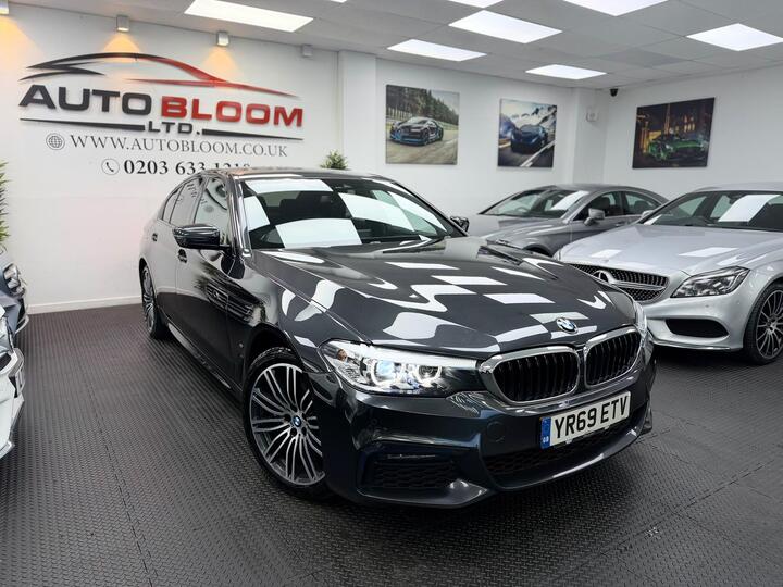 BMW 5 Series 2.0 530e 9.2kWh M Sport Auto Euro 6 (s/s) 4dr