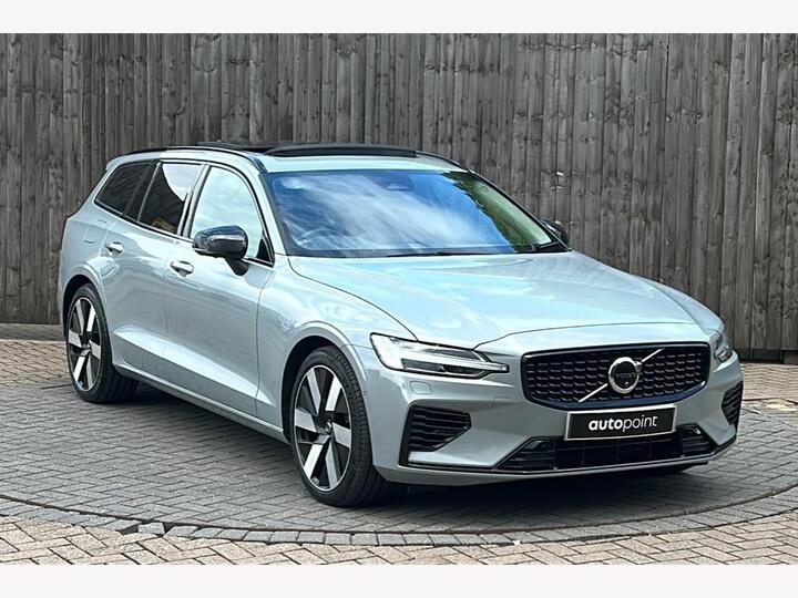 Volvo V60 2.0 T8 18.8kWh Ultra Auto AWD Euro 6 (s/s) 5dr