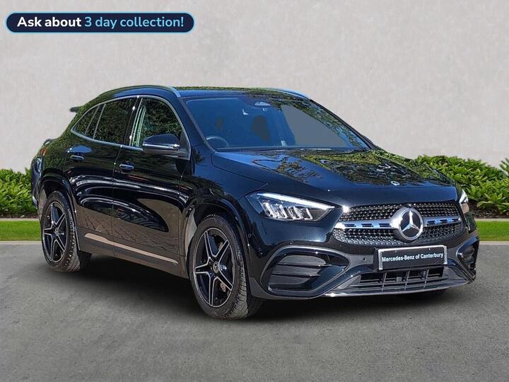 Mercedes-Benz GLA 1.3 GLA200h MHEV AMG Line (Executive) 7G-DCT Euro 6 (s/s) 5dr Mercedes-Benz GLA 1.3 GLA200h MHEV AMG Line (Executive) 7G-DCT Euro 6 (s/s) 5dr