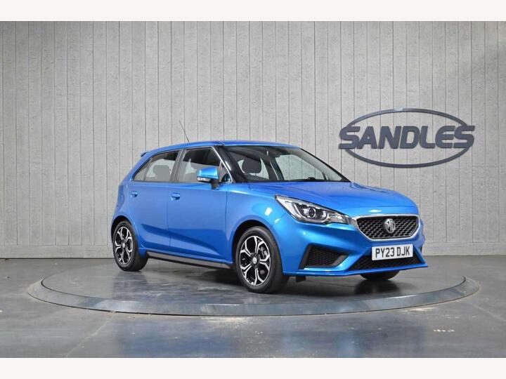 MG MG3 1.5 VTi-TECH Excite Euro 6 (s/s) 5dr