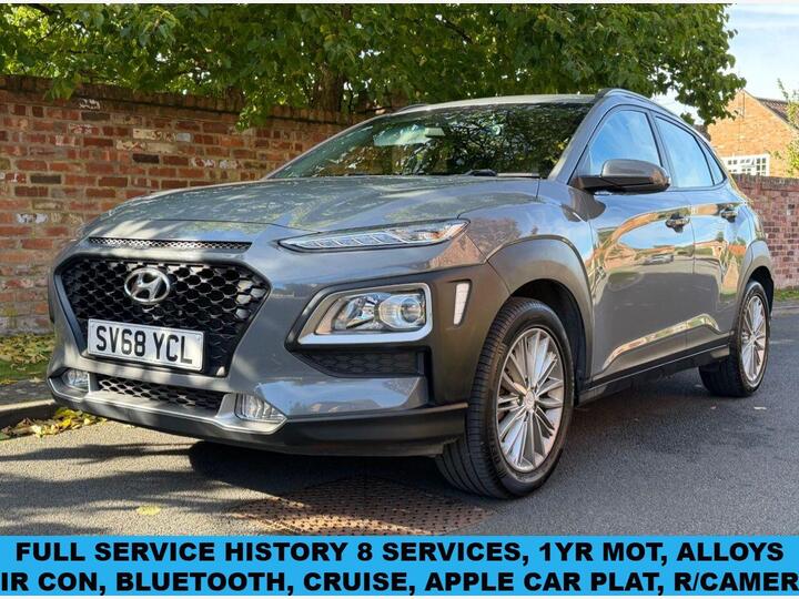 Hyundai KONA 1.0 T-GDi Blue Drive SE Euro 6 (s/s) 5dr