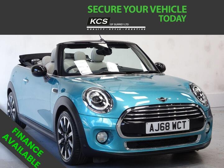 MINI CONVERTIBLE 1.5 Cooper Exclusive Steptronic Euro 6 (s/s) 2dr