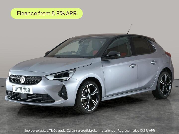 Vauxhall Corsa 1.2 Turbo SRi Premium Euro 6 (s/s) 5dr