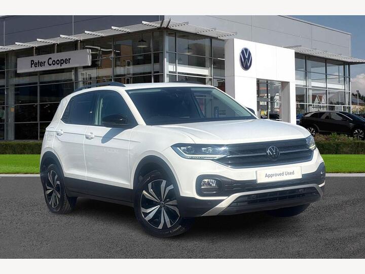 Volkswagen T-cross 1.0 TSI Black Edition Euro 6 (s/s) 5dr