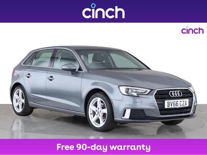 Audi A3 1.4 TFSI CoD Sport Sportback S Tronic Euro 6 (s/s) 5dr