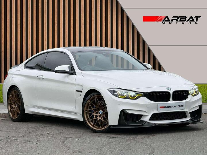 BMW M4 3.0 BiTurbo Competition DCT Euro 6 (s/s) 2dr