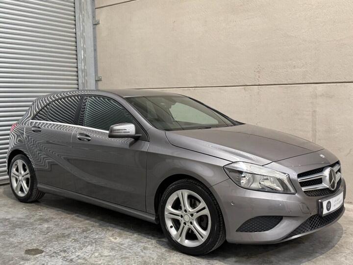 Mercedes-Benz A-CLASS 1.6 A180 Sport Euro 6 (s/s) 5dr