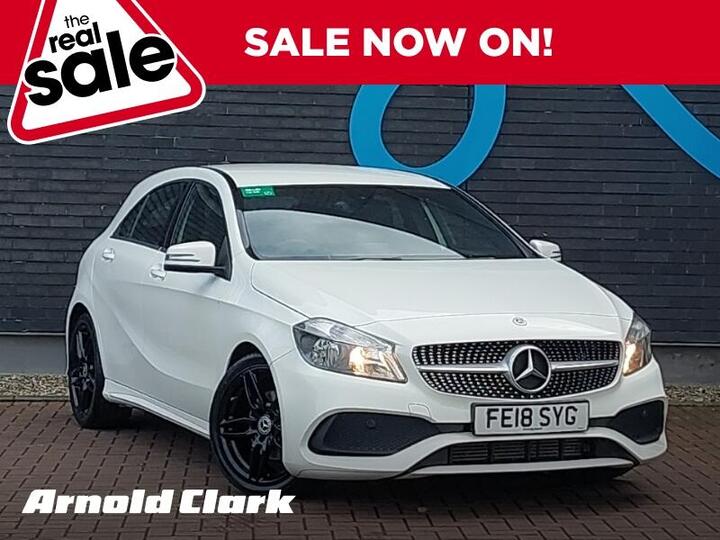 Mercedes-Benz A Class 1.5 A180d AMG Line Euro 6 (s/s) 5dr