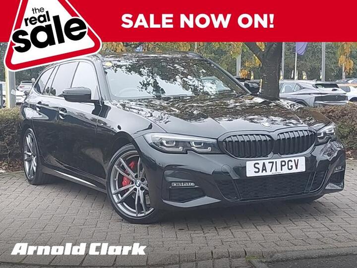 BMW 3 Series 2.0 320d MHT M Sport Touring Auto Euro 6 (s/s) 5dr