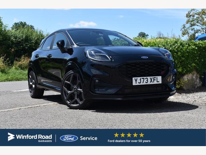 Ford PUMA 1.5T EcoBoost ST Euro 6 (s/s) 5dr