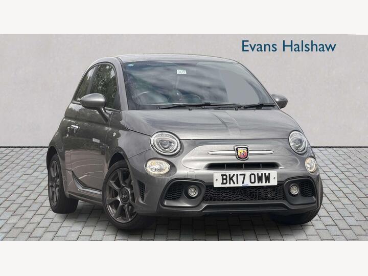 Abarth 595 HATCHBACK 1.4 T-Jet 145 3dr