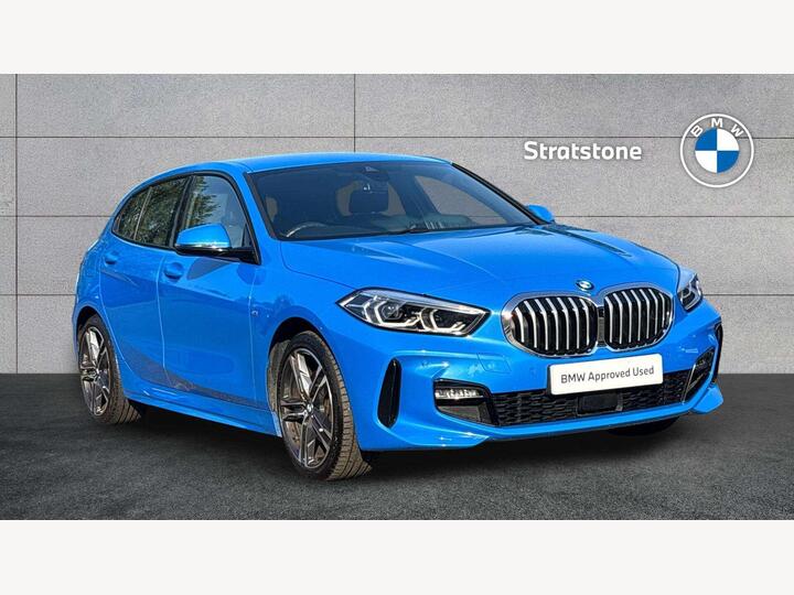BMW 1 Series 1.5 118i M Sport Euro 6 (s/s) 5dr
