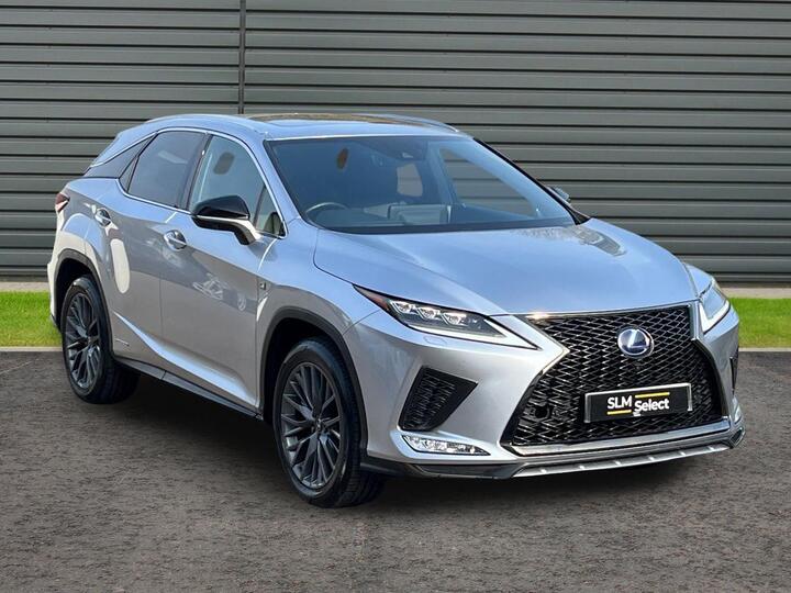 Lexus Rx 3.5 450h V6 F Sport E-CVT 4WD Euro 6 (s/s) 5dr