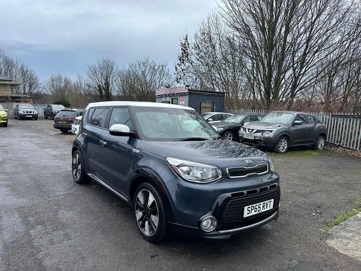 Kia Soul 1.6 CRDi Mixx Euro 5 5dr