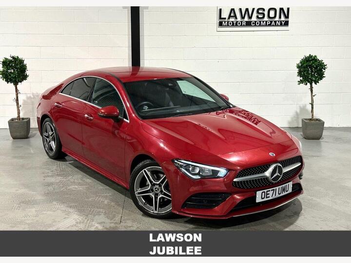 Mercedes-Benz CLA 1.3 CLA180 AMG Line (Premium 2) Coupe 7G-DCT Euro 6 (s/s) 4dr